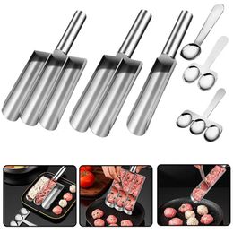 304 Stainless Steel Meatball Scoop Maker Mould For Fish Beef Ricemeat Rice Ball Dumplings Kitchen Tools 240407