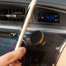 Магнитный держатель автомобиля в машине для iPhone 14 13 12 11 XR Pro Huawei Magnet Mount Cell Мобильная настенная ночная тумбочка GPS