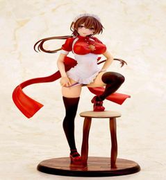 25cm Alphamax SkyTube STP illustrated Maid Anime Figure Sexy Girl Adult PVC Action Figure Toys Collection Model Doll Gift R03278516597