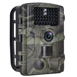 Cameras 1080P Hunting Trail Trap Camera High Sensitivity Motion Detection Night Vision Video Waterproof IP66 Wildlife Camera