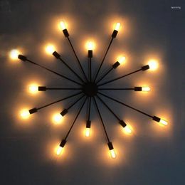 Wall Lamp Retro Industry Hanging Dual-purpose Restaurant Bar Bedroom Long Personality Shape Lights