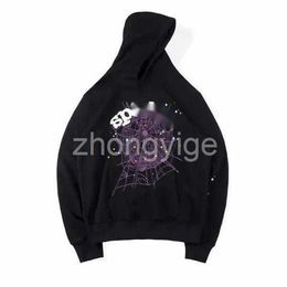 Men Designer Spider Hoodie Sweater Sweatshirts Hoodie Young Thug 555555 Angel Pullover Pink Red Hooded Pants High Quality Heavy Fabric Pullover Sweatshirts JVUY