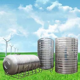 Other Environmental Sanitation Equipments Stainless steel insulated water tank Round water tank