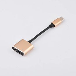 2024 Type-C To 3.5mm AUX Headphones Adapter for Huawei Mate 20 P30 Pro Xiaomi Mi 8 9 SE Type C To 3.5 Jack Earphone Audio Cablefor P30 Pro Type C Earphone Cable