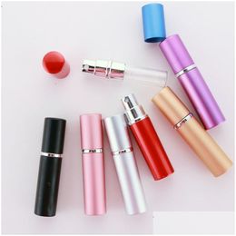 Party Favour 5Ml Mini Refillable Per Atomizers Colorf Spray Bottle Empty Travel Makeup Containers Drop Delivery Home Garden Festive S Dhmrn