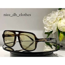 Sunglasses Eyeglasses Oversized Mouthpiece Style Tom Fords Sunglasses High End Version Luxury Glasses Woman Acetate Frames Modern Elegance Mens 572