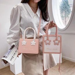 Shoulder Bags LHXCY High Quality Lovely Pu Leather Crossbody Fashion Zipper Splicing Handbags For Women Casual Travel Purses And