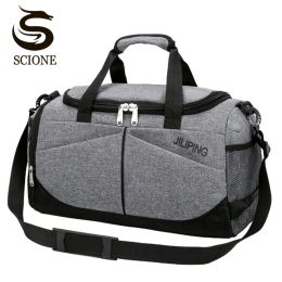 Bags Hot Men Travel Handbag Large Capacity Women Luggage Sport Duffle Bags Male Canvas Big Travel Folding Trip Shoulder Bag