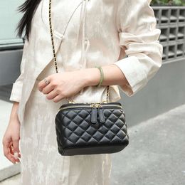 designer saddle bag tote channelism Chain Bag for Women Mini Golden Ball Lipstick Bag Shoulder Camera Bag