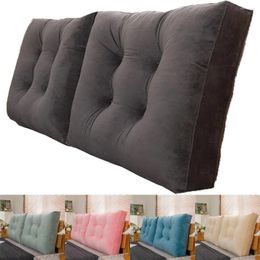 Pillow Comfortable Sofa For Bed Soft Reading Support Sitting Decorative Pillows