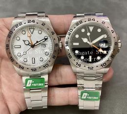 42mm Watches Men's Automatic Cal.3285 Watch Eta Men C+ Maker Explorer Black White 904L Steel Dive Sport Cf Dandong Movement 226570 Wristwatches