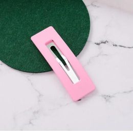 2021 Children Hair Clip Simple Hairpin Oil Water Drop Clips Little Girl Baby Side Hairpin Head Accessories6819656