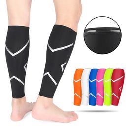Sports Leg Calf Compression Sleeve Basketball Football Calf Support Running Shin Guard Leg Warmers Cycling UV Protection 1 PCS