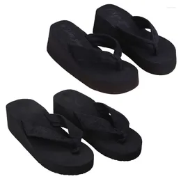 Slippers Summer Soft Women Sandals Thong Flip Flops Platform Beach