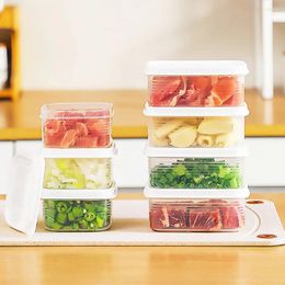 Storage Bottles Mini Food Boxes Portable Kitchen Vegetables Fruits Sealed Preservation Box Outdoor Picnic Containers