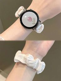 Ladies Watch Strap Silk Decorative Fashionable Women's Watch Strap Using Multiple Watch Styles Large Intestine Hairband Watch Strap 9133