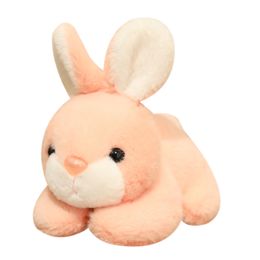 Lying Cute Plush Rabbit Plush Doll Kids Toy Boy Girl Birthday Gift Promotion Bonny Stuffed Animal Toy