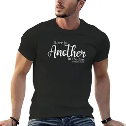 Men's Tank Tops There Is Another In The Fire Deniel 3:25 T-Shirt Custom T Shirts Quick Drying Mens Plain