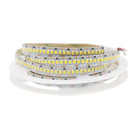 Led Strips Dc12V Strip No-Waterproof 5M/Lot Fiexible Smd 2835 240Led/M Warm White/White/1200Leds/Roll Tape Extra Bright Drop Delivery Dhgst