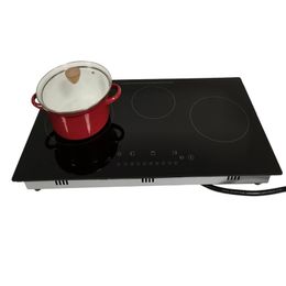 Three Zone Ceramic Cooker 29.5 Inch Switch Auto Off Function Factory Price