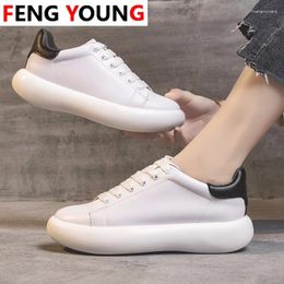 Fitness Shoes Sneakers Women Chunky White Platform Fashion Tennis Female Luxury Designers Brand Leather Casual Woman Sneaker