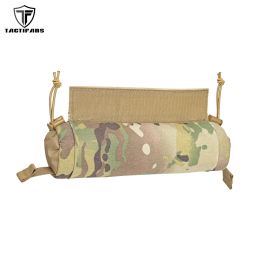 Accessories Roll 1 Trauma Pouch IFAK Medical Kits Storage Belly Hunting Waist Bag For Battle Belt D3CRM MK4 Plate Carrier Tactical Vest