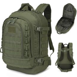 Backpacks 35L Military Tactical Backpack Army Molle Camping Backpack Outdoor Waterproof Trekking Fishing Hunting Climbing Travel Sport Bag