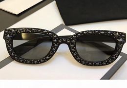 2020 New fashion cat eye glasses summer style rectangular full frame top quality UV protection and case UV400 sunshade sunglasses 2353703