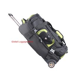 Carry-Ons Large Capacity Shoulders Travel Bag 27/32 inch Student Rolling Luggage Backpack Men Business Trolley Suitcases Wheel