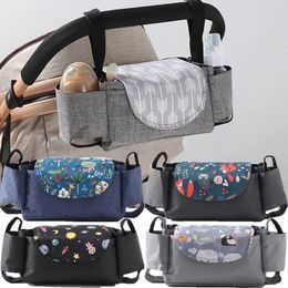 Stroller Parts Infant Nappy Bags Carriage Baby Accessories Bottle Holder Cup Storage Bag Pram Organiser