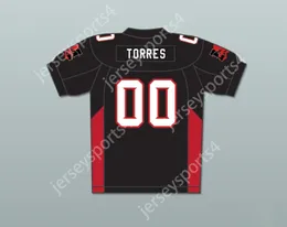 CUSTOM ANY Name Number Mens Youth/Kids Lobo Sebastian 00 Torres Mean Machine Convicts Football Jersey Includes Patches Top Stitched S-6XL