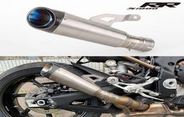 Slip On For BMW S1000RR 2019 2020 Full System Motorcycle GP Exhaust Escape Modify Middle Link Pipe Carbon Titanium Alloy Muffler8055148