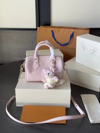2024 New luxury fashion design women's classic handbag Leather material detachable long strap Super all-in-one crossbody bag