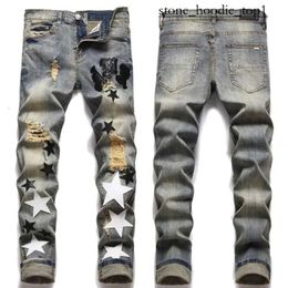 Amirir Jeans High Quality Luxury Designer Ksubi Jeans Street Trendy Rock Amirir Jeans Men Motocycle Embroidered Denim Pants Womens Soft Amirir Jeans 22 1119