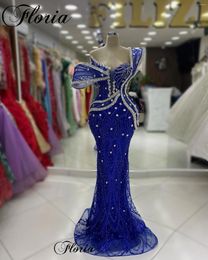 Abiti da passerella speciale Celebrity Crystals Crystals High Fashion Gowns for Women Red Carpet Vestidos de Noche