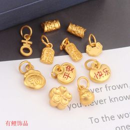 geomancy accessory Vieam Sha Jin Mini Koi Fu Love Ping An Happy DIY Bracelet Pendant Jewellery Accessories