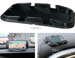 Multi functional Rubber Mobile Phone Shelf car Anti Slip pad antiskid mat For MP3 IPhone Cell Phone Holder3303393
