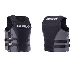 Professional Life Jacket Vest Adult Buoyancy Lifejacket Protection Waistcoat for Men Women Swimming Fishing Rafting Surfing6534785