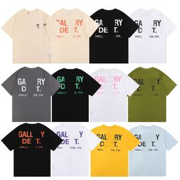 Mens Designer T Shirt Loose Tees Tops Man Casual Shirt Luxurys Clothing Streetwear Shorts Sleeve T shirts Size S-XL