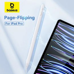 Baseus Wireless Charging Stylus Gen3 with Remote Page-Flipping Palm Rejection Touch Pens with Tilt Sensitivity for iPad Pro 240418
