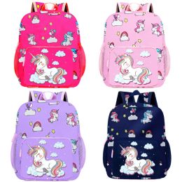 Bags Cartoon Children SchoolBag Cute Unicorn Backpack Boys and Girls Kindergarten Kids School Bags Animal Backpack Preschool Baby Bag