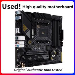 Motherboards For ASUS TUF GAMING B450M-PRO S Motherboard Socket AM4 DDR4 AMD B450M B450 Original Desktop Mainboard Used