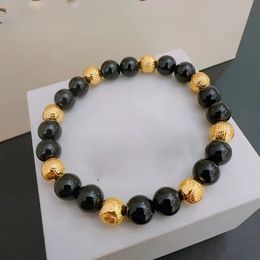 Multi-element agate fashion retro bracelet