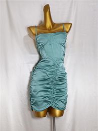 Casual Dresses Feicheng Women's Clothing Fashion Elegant Slim Fit Sexy Sheath Dress 156