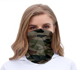 Multicam Scarf Camouflage Bandana Tactical Neck Gaiter Tube Face Shield Sun Head Military Army Magic Headband Beanie Wristband9542097