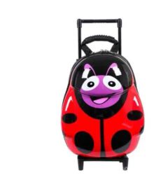 Luggage Egg Rolling Suitcase for kids Children School backpack for Child Travel Trolley luggage cartoon suitcase girls wheeled backpack