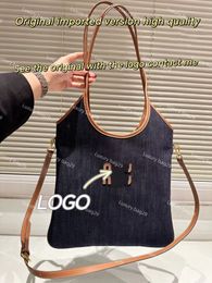 mi Home Denim Tote Bag Fashion bag Shoulder bag Handbag Original correct version High quality authentic logo See the original picture Contact me