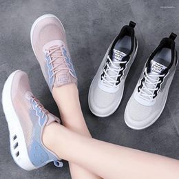 Casual Shoes Trend 2024 Women's Sports For Women Gym Summer Basketball Shoe Tennis Canvas Fashion Wedge Sneaker