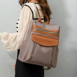 Backpacks Bags for Women 2023 High Quality Large Capacity Backpack Fashion Nylon Leisure Bag New Versatile Handbag Waterproof Couple Bag