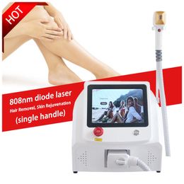 Permanent Painless Home Laser Hair Removal Product Laser Skin Rejuvenation Machine With 3 Wavelength 1064 755 808 Diode Laser